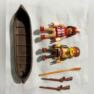 Vintage Playmobile 3397 Native American Trapper